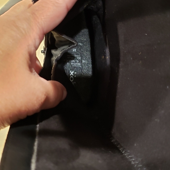 Geox "Sofia" Girls Italian Leather Winer Boots - sz 5 US - Picture 8 of 9